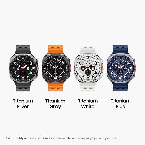Smart Watch Samsung Galaxy Watch Ultra (2025) Grey Titanium ...