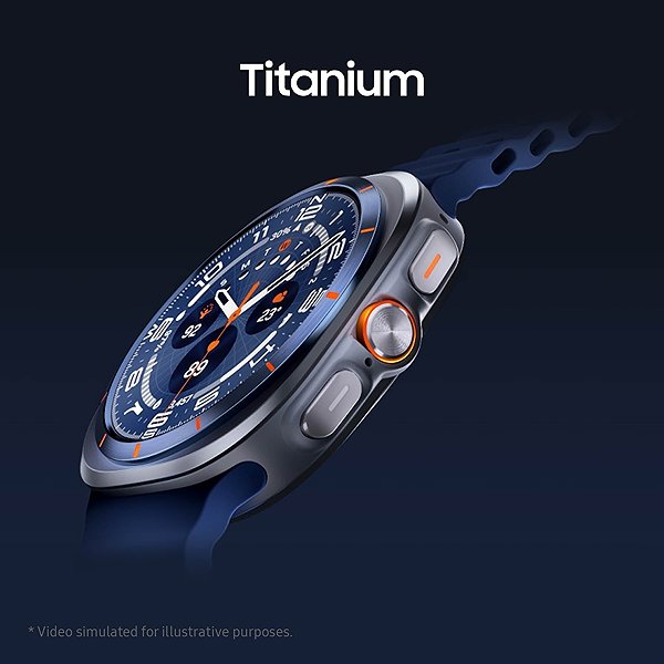 Smart Watch Samsung Galaxy Watch Ultra (2025) Grey Titanium ...