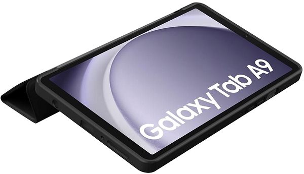 Puzdro na tablet Tech-Protect Smartcase puzdro na Samsung Galaxy Tab A9 8.7'', čierne ...