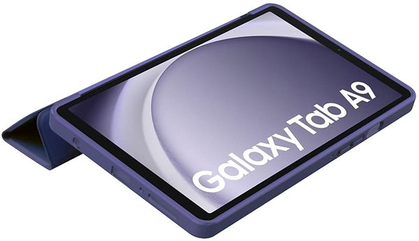 Puzdro na tablet Tech-Protect Smartcase puzdro na Samsung Galaxy Tab A9 8.7'', tmavo-modré ...