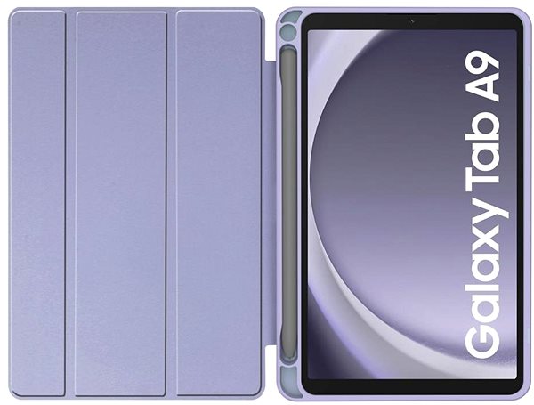 Puzdro na tablet Tech-Protect SC Pen Hybrid puzdro na Samsung Galaxy Tab A9 8.7'', violet marble ...