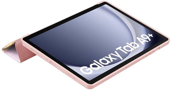 Puzdro na tablet Tech-Protect Smartcase puzdro na Samsung Galaxy Tab A9 Plus 11'', marble ...