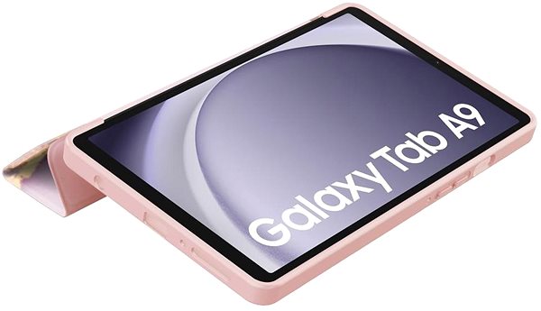 Puzdro na tablet Tech-Protect Smartcase puzdro na Samsung Galaxy Tab A9 8.7'', marble ...