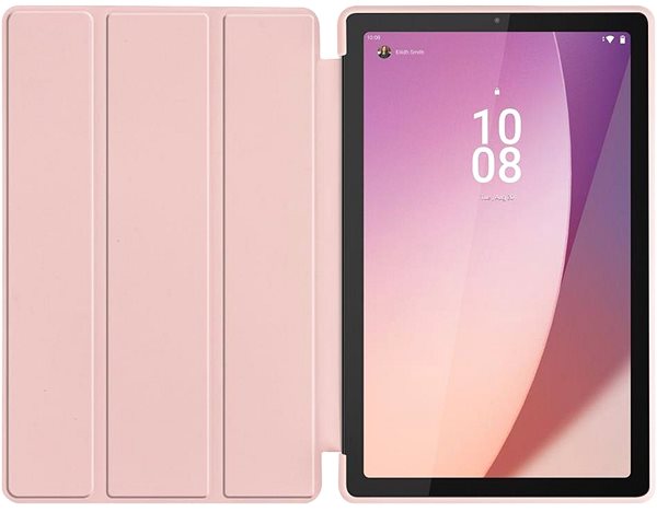 Puzdro na tablet Tech-Protect Smartcase puzdro na Lenovo Tab M9 9'', ružové ...