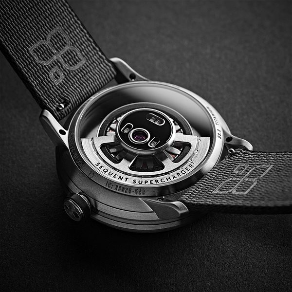 Smart hodinky Sequent Elektron HR čierne s čiernym remienkom Tide Vlastnosti/technológia