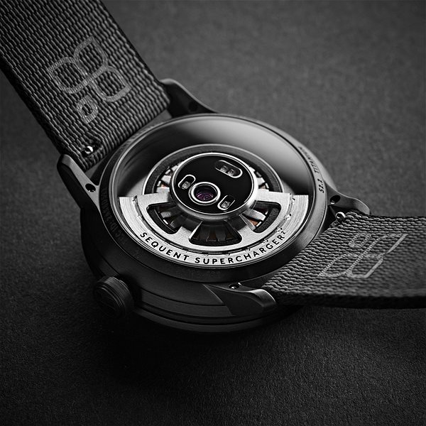 Smart hodinky Sequent Elektron HR čierne s čierno-modrým remienkom Tide Vlastnosti/technológia