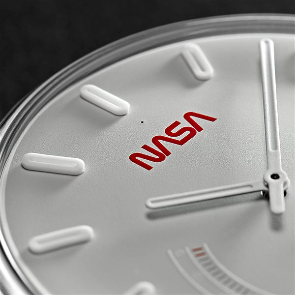Smart hodinky Sequent Elektron HR NASA biele s bielym remienkom Tide Vlastnosti/technológia