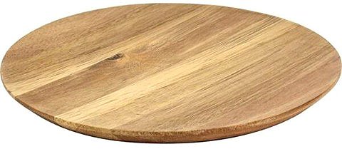 Serving board seraX Dunes Wooden plate 26 cm, 2 pieces .