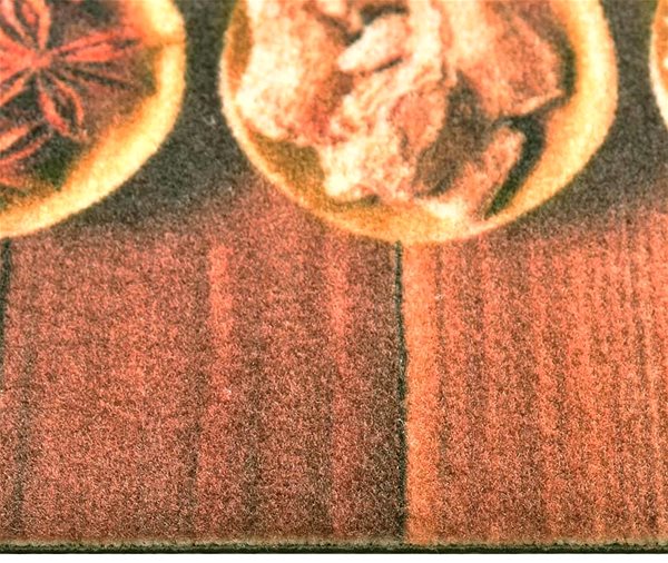 Koberec SHUMEE Kuchynský koberec, prateľný, 60 × 300 cm, lyžice ...