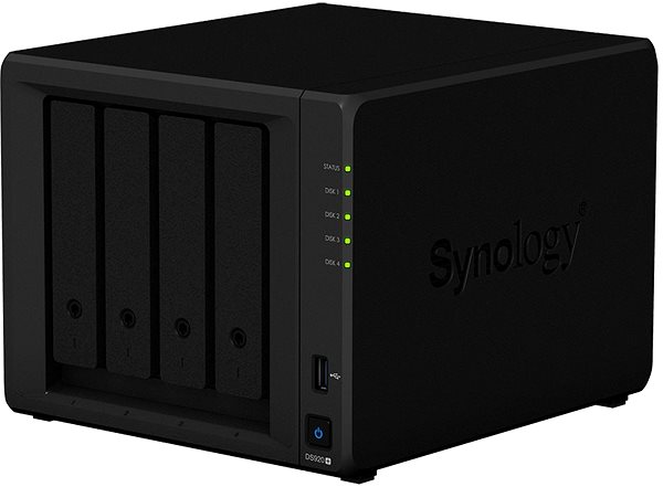  NAS  Synology DS920+ Screen