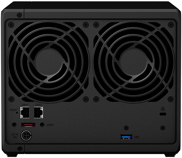  NAS  Synology DS920+ Connectivity (ports)