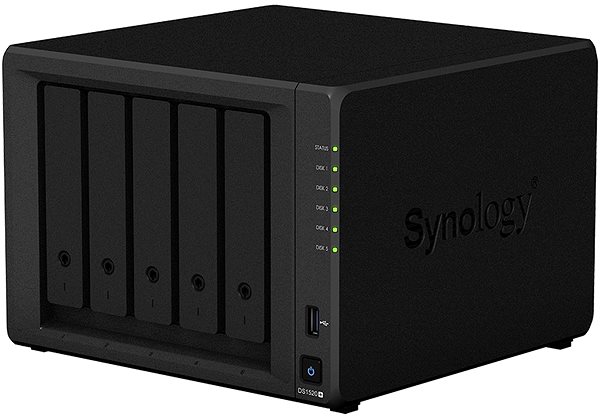 NAS Synology DS1520+ Screen