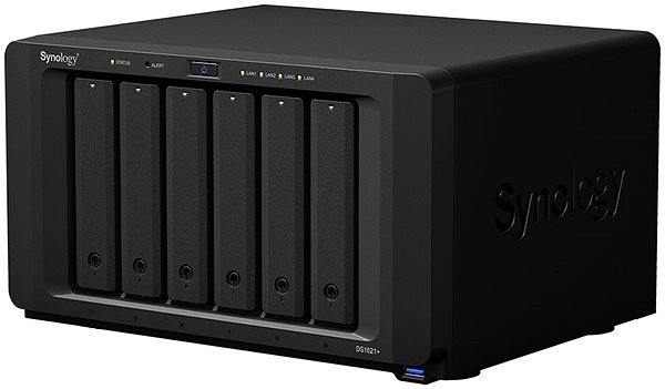NAS Synology DS1621+ Screen