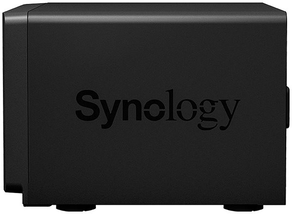 NAS Synology DS1621+ Seitlicher Anblick