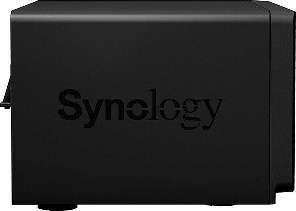 NAS Synology DS1821+ Seitlicher Anblick