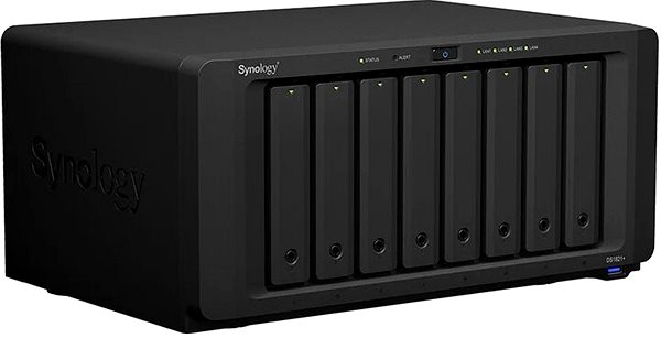 NAS Synology DS1821+ Seitlicher Anblick