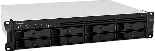 NAS Synology RS1221+ Oldalnézet