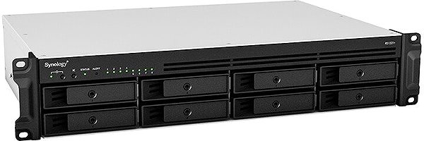 NAS Synology RS1221+ Seitlicher Anblick