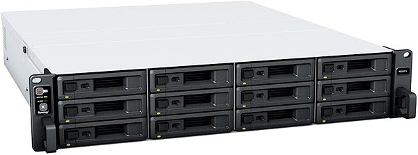 NAS Synology RS2421+ Oldalnézet