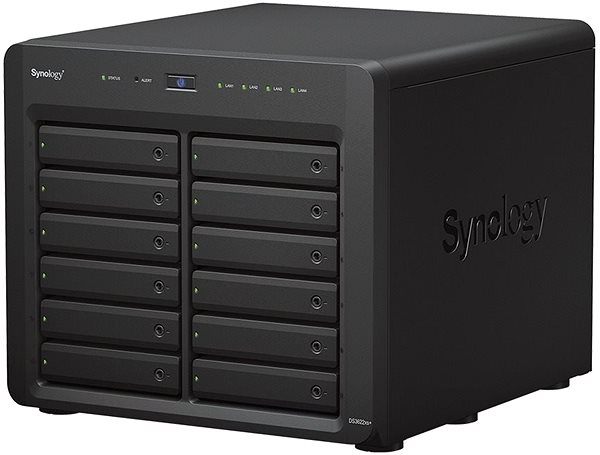 NAS Synology DS3622xs+ Seitlicher Anblick