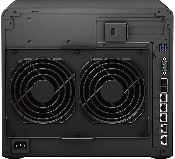  NAS  Synology DS3622xs+ Connectivity (ports)