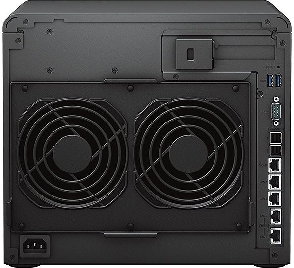  NAS  Synology DS3622xs+ Connectivity (ports)