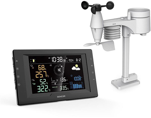 Meteostanice SENCOR SWS 9400 ...