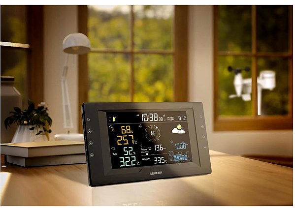 Meteostanice SENCOR SWS 9400 ...