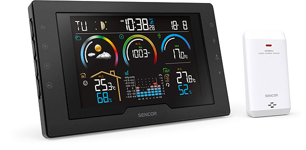Meteostanica SENCOR SWS 8000 .