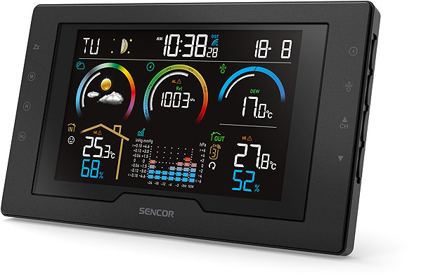 Meteostanica SENCOR SWS 8000 .