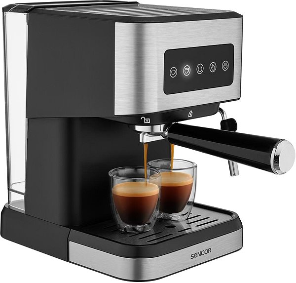 Karos kávéfőző SENCOR SES 4020SS Espresso ...