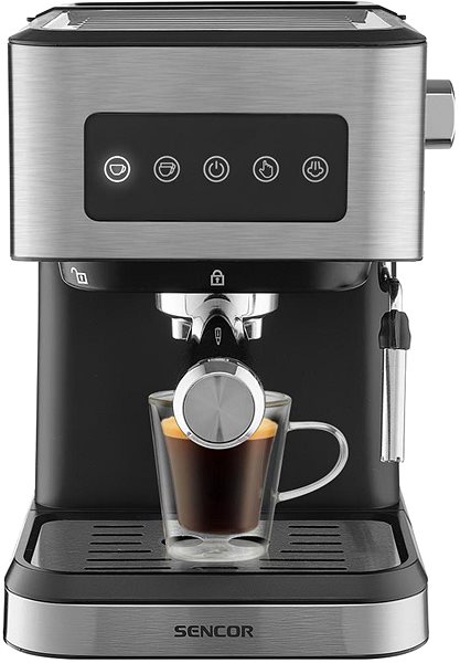Pákový kávovar SENCOR SES 4020SS Espresso ...