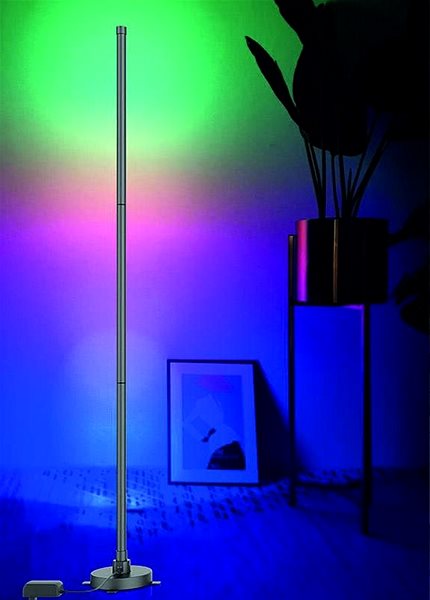 Stehlampe Solight LED Smart-Stehleuchte Rainbow - WLAN - RGB - CCT - 140 cm ...