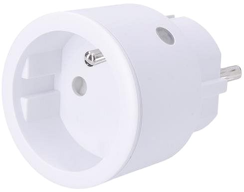 Smart Socket Solight smart WIFI socket Lateral view