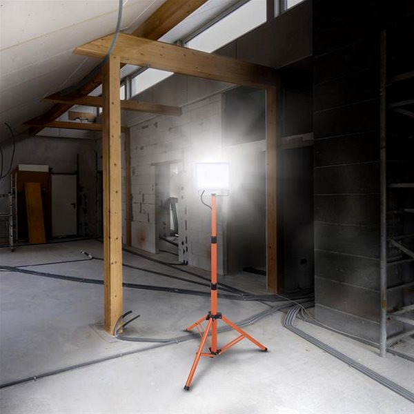 LED Reflector Solight LED spotlight 50W WM-50W-FVQ ...