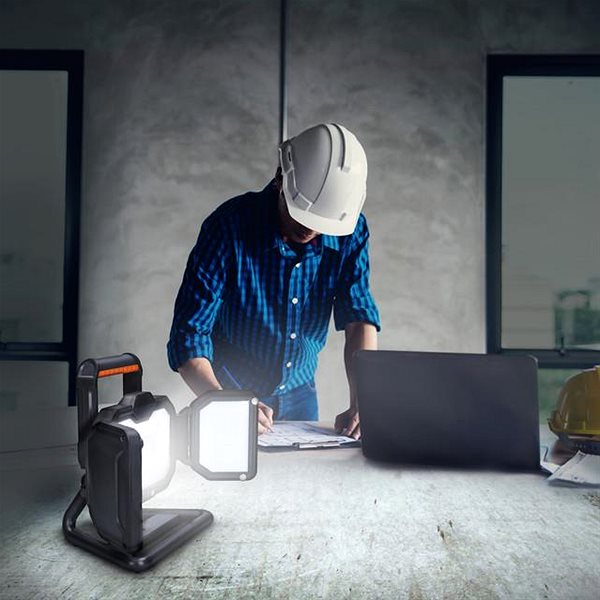 LED Reflector Solight LED spotlight 30W WM-30W-RE ...