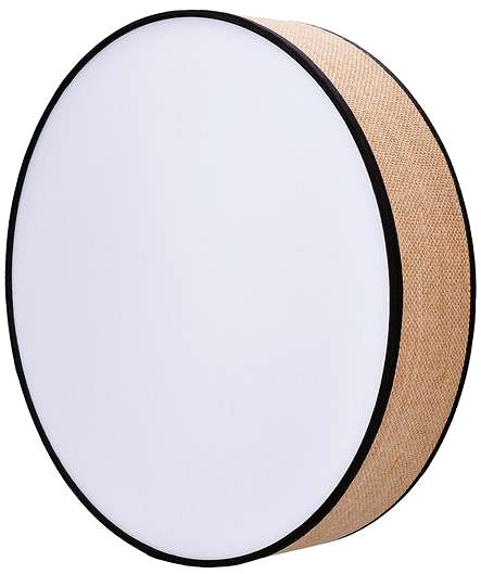 Mennyezeti lámpa Solight Brownie LED lámpa távirányítóval, 50cm ...