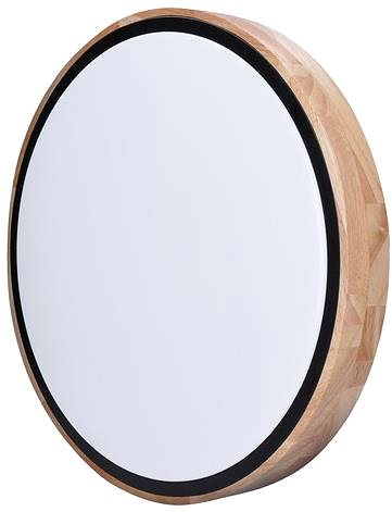 Deckenleuchte Solight LED-Beleuchtung mit Fernbedienung Iron Oak, 40cm ...