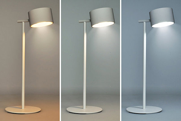 Tischlampe Solight Wiederaufladbar 3in1, 280 lm, CCT Wechsel, dimmbar, weiß ...