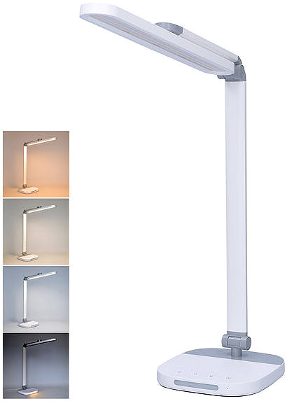 Tischlampe Solight dimmbar mit Nachtlicht, 10 W, 700 lm ...