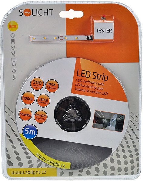LED-Streifen Solight LED-Streifen WM51-20T ...