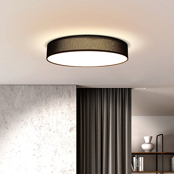 Deckenleuchte Solight LED Beleuchtung WO8014, schwarz ...