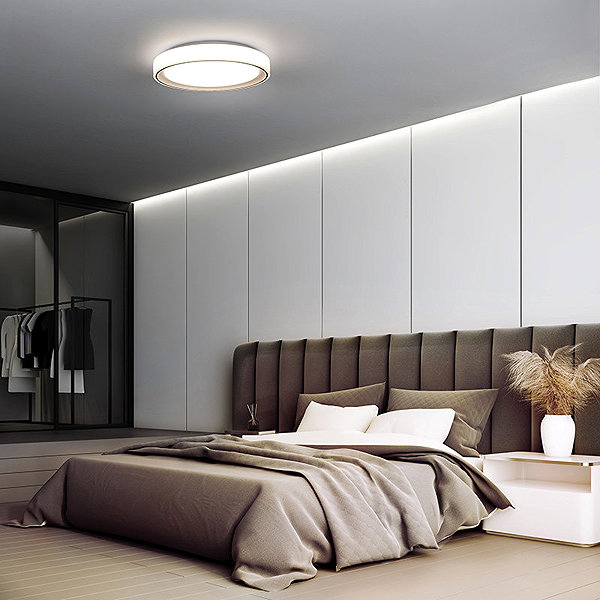 Deckenleuchte Solight LED Beleuchtung WO8015, weiß ...