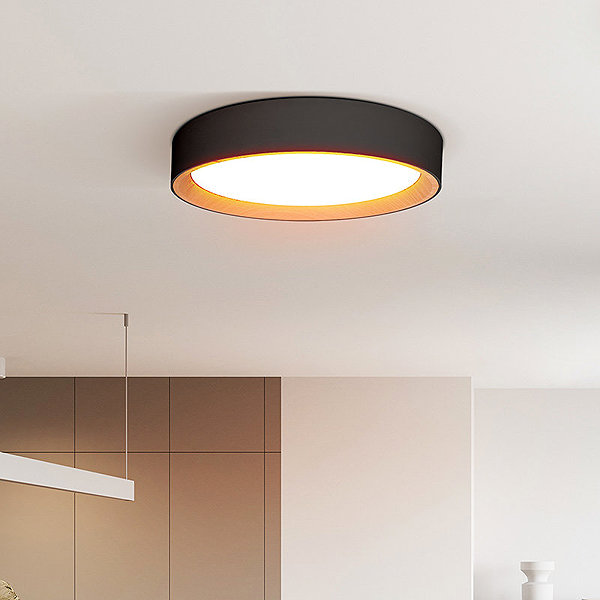 Deckenleuchte Solight LED Beleuchtung WO8016, schwarz ...