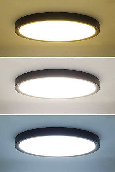 Mennyezeti lámpa Solight WO8018 LED világítás, fekete ...