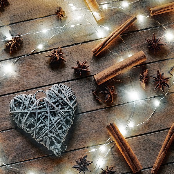 Lichterkette Solight Weihnachtskette silber, Kaltlicht, 30 × mini LED, 3 m ...