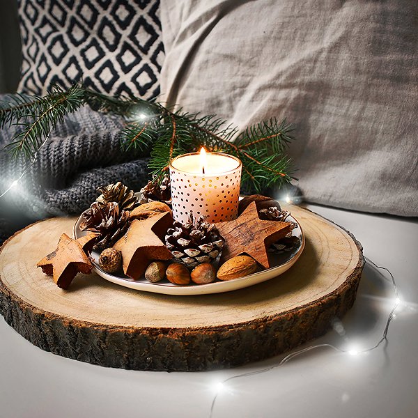 Lichterkette Solight Weihnachtskette silber, Kaltlicht, 30 × mini LED, 3 m ...