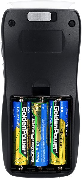 Solight Professional Contactless Breathalyser, Fuel Cell, 0.0 - 5.0‰ BAC, Sensitivity 0.08‰.