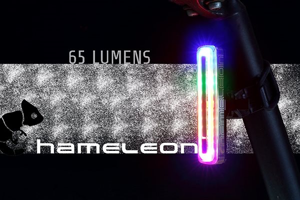 Bike Light Moon Nebula Chameleon Features/technology
