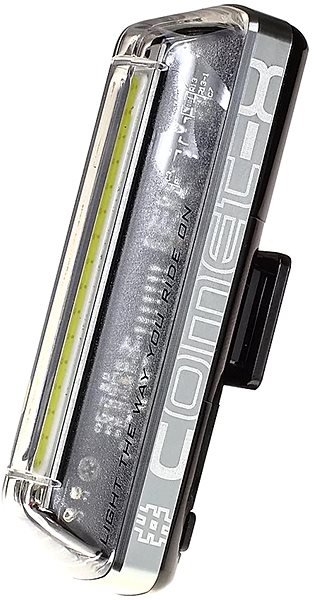 Bike Light Moon Comet-X, Front + Rear Lateral view